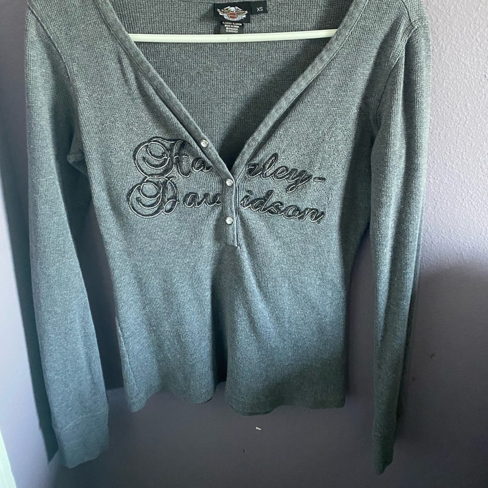 harley davidson long sleeve